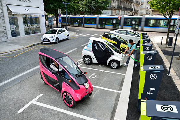 Conclusiones del proyecto de Toyota de carsharing en Francia 3