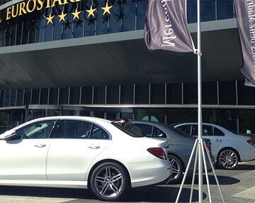 El nuevo Clase E de Mercedes Benz presentado a flotas