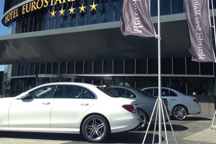 El nuevo Clase E de Mercedes Benz presentado a flotas