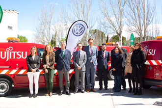 Primeras entregas de la nueva flota de comerciales de Fujitsu
