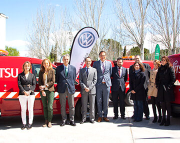 Primeras entregas de la nueva flota de comerciales de Fujitsu