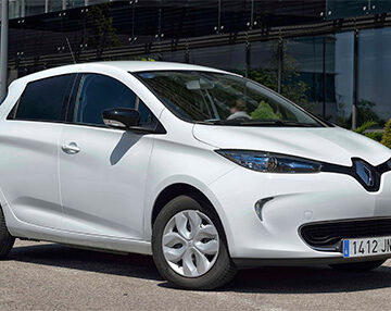 Versi&oacute;n Societ&eacute; del Renault Zoe 1