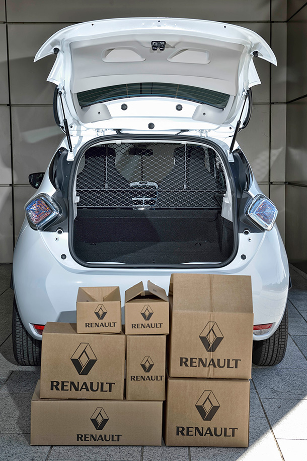 Versi&oacute;n Societ&eacute; del Renault Zoe 2