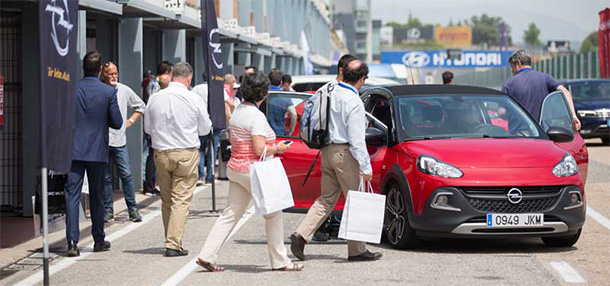 AEGFA convierte el Jarama en el circuito de pruebas de las flotas 2