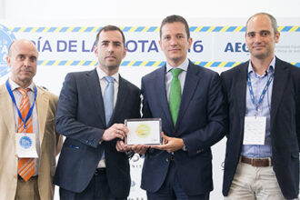 AEGFA e IDAE entregan la Acreditaci&oacute;n Flota Ecol&oacute;gica a Enag&aacute;s 1