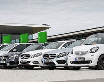 Daimler Financial Services compra Athlon Car Lease