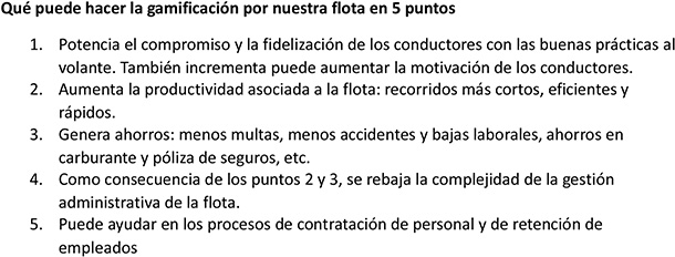 Gamificación cuando el juego mejora tu flota 2