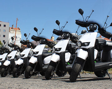 Lisboa apuesta por las motos el&eacute;ctricas de Scutum