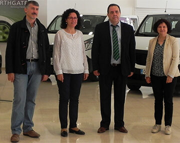 Northgate entrega 26 vehículos al IMAS