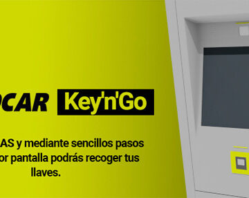 Goldcar lanza el sistema Key n Go