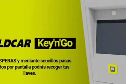 Goldcar lanza el sistema Key n Go