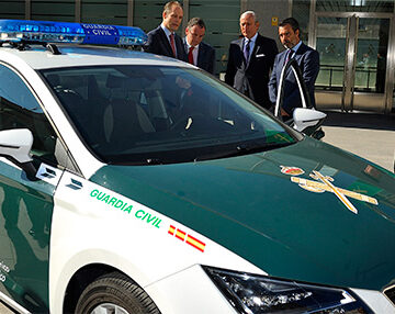 La Guardia Civil apuesta por el GNC