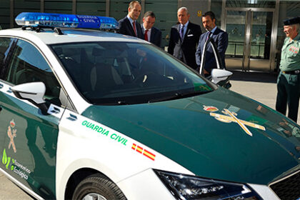 La Guardia Civil apuesta por el GNC