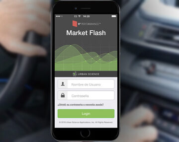 Urban Science lanza su App Market Flash