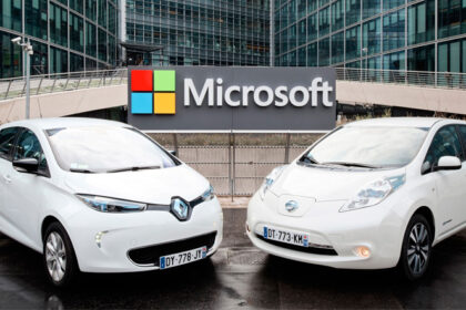 Acuerdo entre Microsoft y la Alianza Renault Nissan para desarrollar el veh&iacute;culo conectado