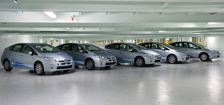 Acuerdo entre Toyota y Uber