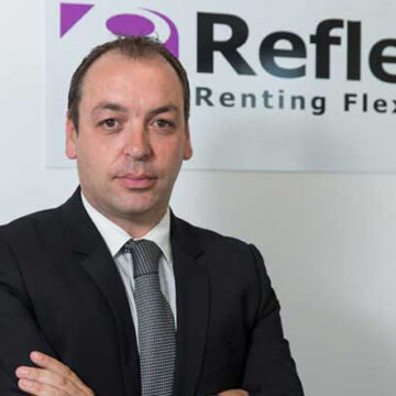 Alejandro Rodríguez Director de Operaciones de Reflex 3