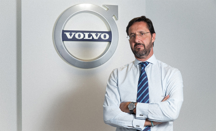 Volvo cubre todos los niveles y necesidades que una empresa pueda tener en flotas de representación 2