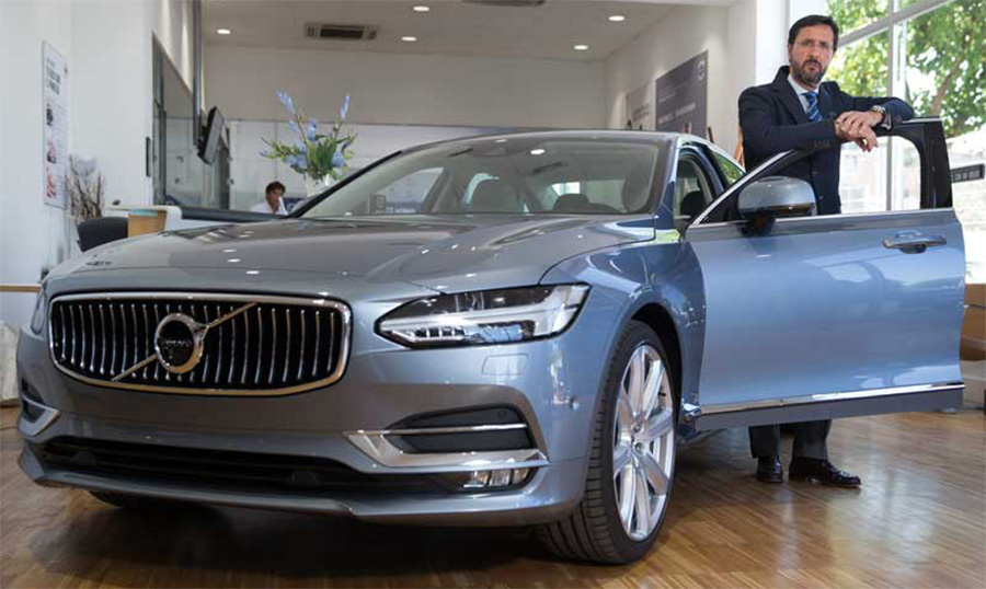 Volvo cubre todos los niveles y necesidades que una empresa pueda tener en flotas de representación 3