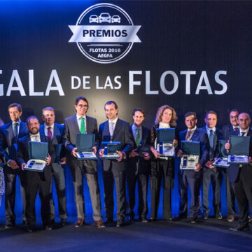 La Gala de las Flotas reúne a más de 350 profesionales para la entrega de los PREMIOS FLOTAS 1