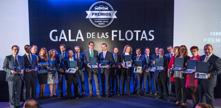 La Gala de las Flotas reúne a más de 350 profesionales para la entrega de los PREMIOS FLOTAS 1