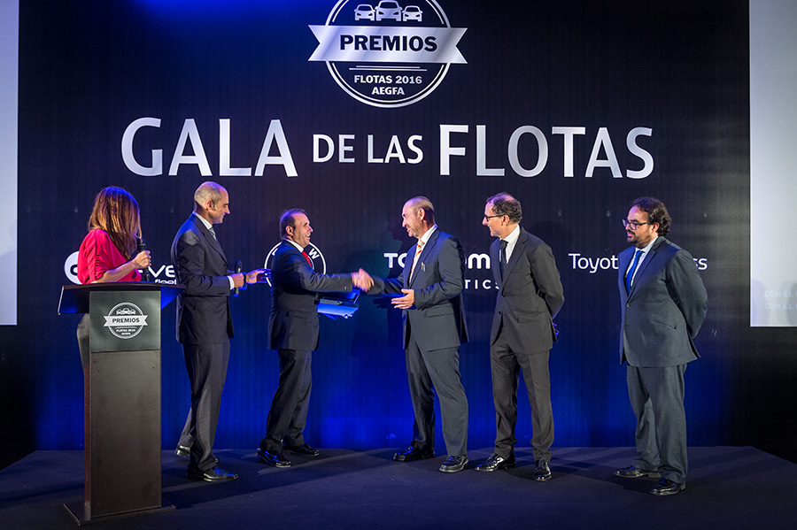 La Gala de las Flotas reúne a más de 350 profesionales para la entrega de los PREMIOS FLOTAS 10