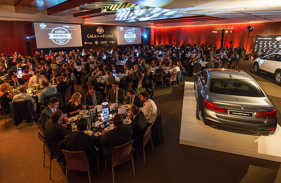 La Gala de las Flotas reúne a más de 350 profesionales para la entrega de los PREMIOS FLOTAS 2