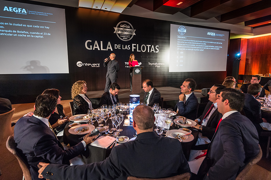 La Gala de las Flotas reúne a más de 350 profesionales para la entrega de los PREMIOS FLOTAS 3