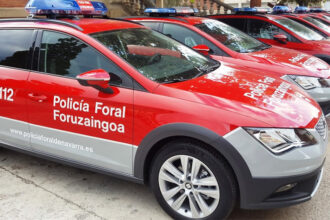 La Polic&iacute;a Foral de Navarra incrementa su parque m&oacute;vil