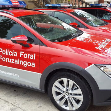 La Polic&iacute;a Foral de Navarra incrementa su parque m&oacute;vil