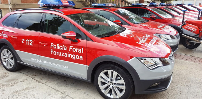 La Polic&iacute;a Foral de Navarra incrementa su parque m&oacute;vil