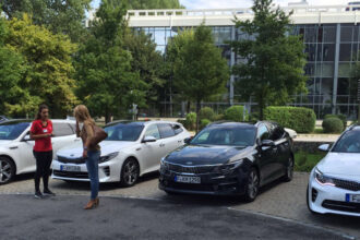 Presentaci&oacute;n a flotas en Munich del nuevo KIA Optima 1