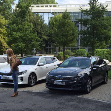 Presentaci&oacute;n a flotas en Munich del nuevo KIA Optima 1