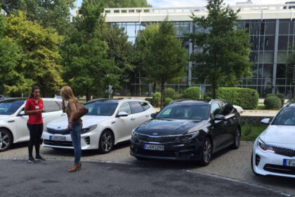 Presentaci&oacute;n a flotas en Munich del nuevo KIA Optima 1