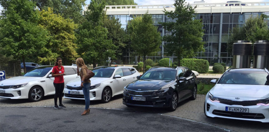 Presentaci&oacute;n a flotas en Munich del nuevo KIA Optima 1