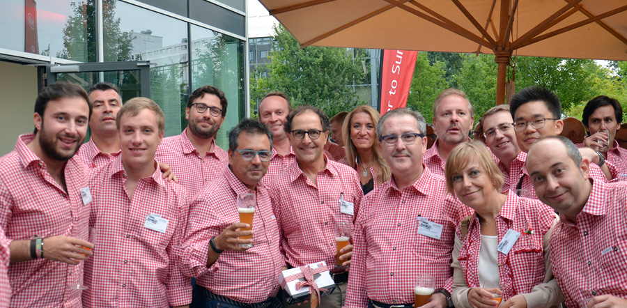 Presentaci&oacute;n a flotas en Munich del nuevo KIA Optima 2