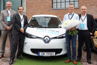 Renault entrega su VE n&uacute;mero 100000