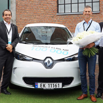 Renault entrega su VE n&uacute;mero 100000