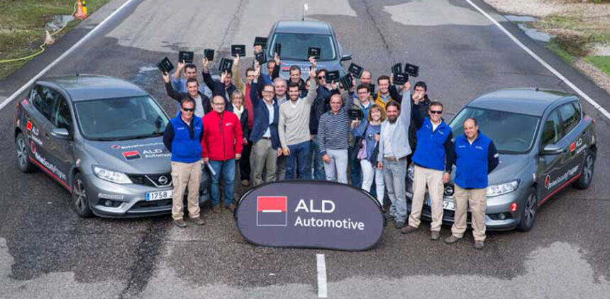 ALD Automotive y AEGFA dan a conocer el nombre del Mejor Conductor de Flotas del Año 1