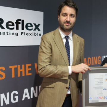 Reflex renueva certificaciones de calidad medio ambiente y riesgos laborales