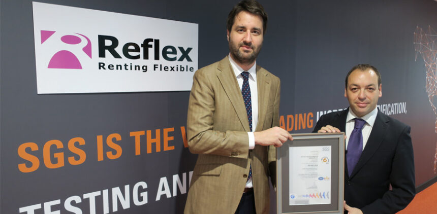 Reflex renueva certificaciones de calidad medio ambiente y riesgos laborales