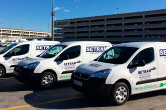 SETRAM a&ntilde;ade 4 Peugeot Partner el&eacute;ctricas a su flota de Barcelona