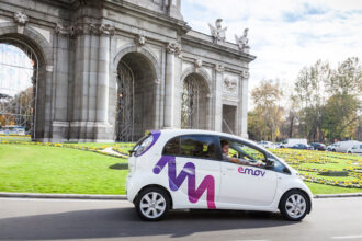 El carsharing de PSA despliega en Madrid 500 vehículos eléctricos