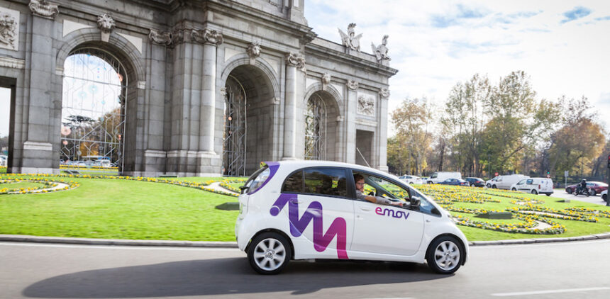 El carsharing de PSA despliega en Madrid 500 vehículos eléctricos