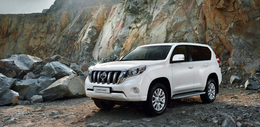 Nueva versión profesional del Land Cruiser