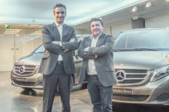 Quadis Rent a Car amplía su flota shuttle con 103 unidades Mercedes Benz