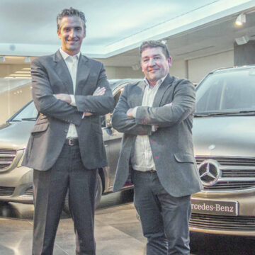 Quadis Rent a Car amplía su flota shuttle con 103 unidades Mercedes Benz