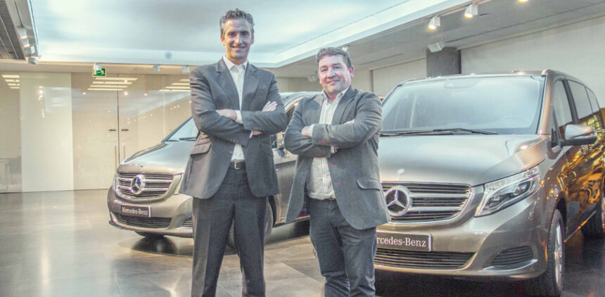 Quadis Rent a Car amplía su flota shuttle con 103 unidades Mercedes Benz