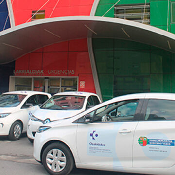 eRenting gestionará la flota eléctrica del Hospital de Mondragón