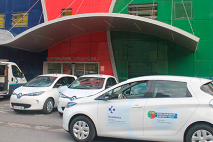 eRenting gestionará la flota eléctrica del Hospital de Mondragón